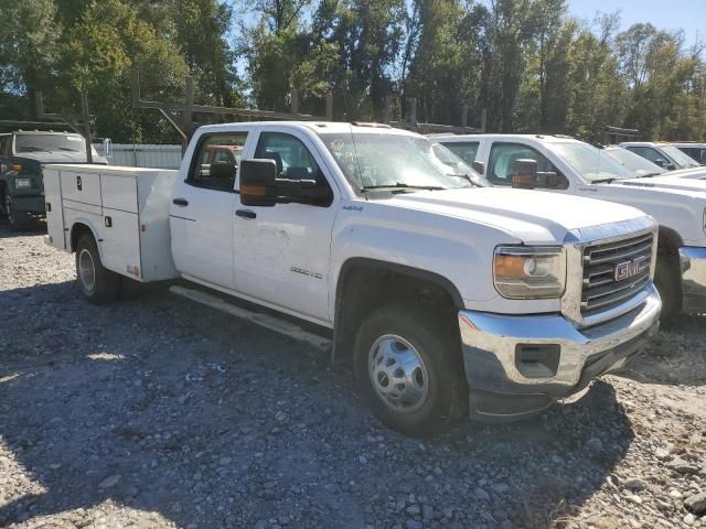 2018 GMC Sierra K3500