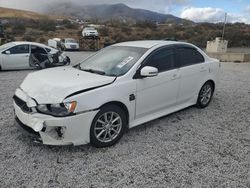 Mitsubishi Lancer salvage cars for sale: 2016 Mitsubishi Lancer ES