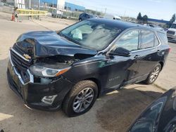 Vehiculos salvage en venta de Copart Woodhaven, MI: 2019 Chevrolet Equinox LT