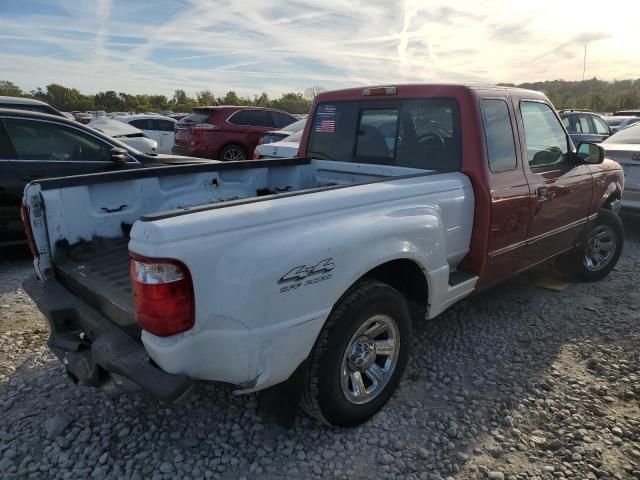 2001 Ford Ranger Super Cab