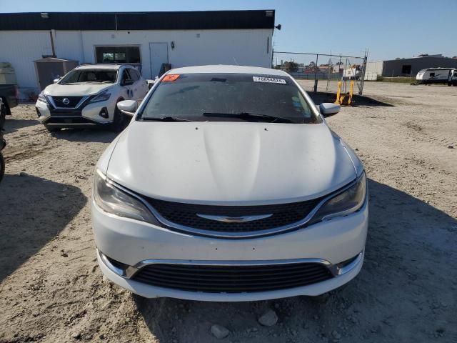 2015 Chrysler 200 Limited