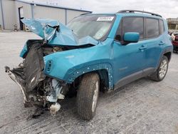 Jeep Renegade salvage cars for sale: 2021 Jeep Renegade Latitude