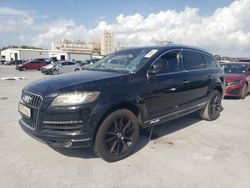 Audi q7 salvage cars for sale: 2012 Audi Q7 Premium Plus