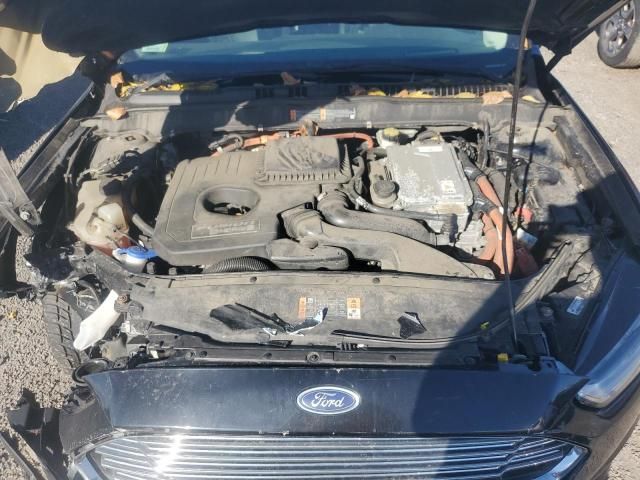 2016 Ford Fusion Titanium Phev