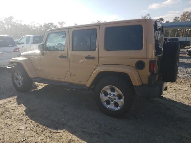 2014 Jeep Wrangler Unlimited Sahara