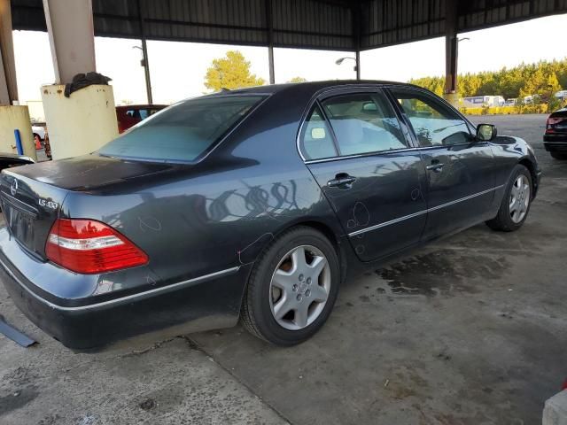 2004 Lexus LS 430