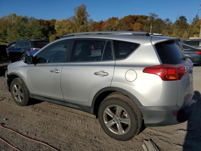 2015 Toyota Rav4 XLE