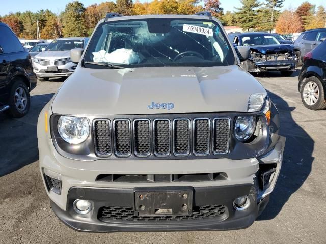 2020 Jeep Renegade Latitude