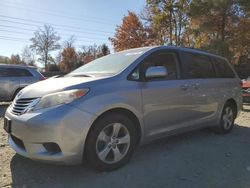 2015 Toyota Sienna LE en venta en Waldorf, MD