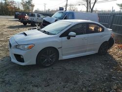 Subaru salvage cars for sale: 2017 Subaru WRX Premium