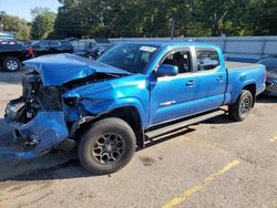 Toyota salvage cars for sale: 2016 Toyota Tacoma Double Cab