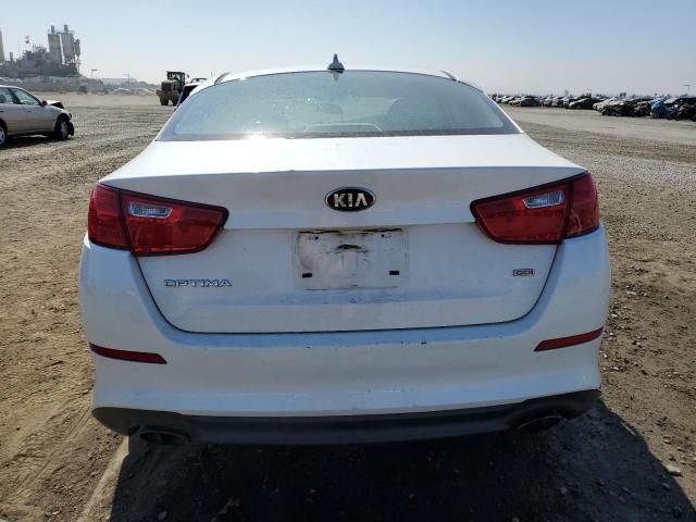 2015 KIA Optima LX