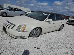 Cadillac dts salvage cars for sale: 2010 Cadillac DTS Premium Collection