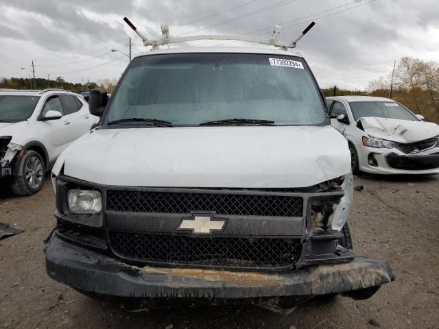 2013 Chevrolet Express G2500