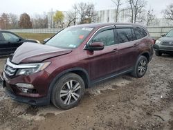 Honda Vehiculos salvage en venta: 2017 Honda Pilot EXL