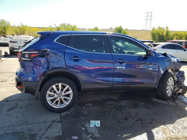 2021 Nissan Rogue Sport S