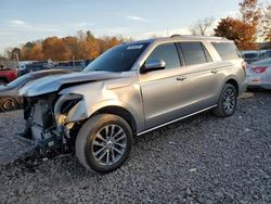 Ford Expedition salvage cars for sale: 2020 Ford Expedition Max Limited