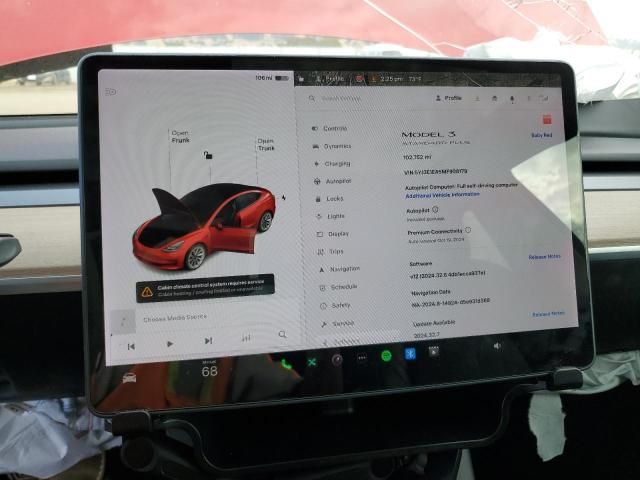 2021 Tesla Model 3