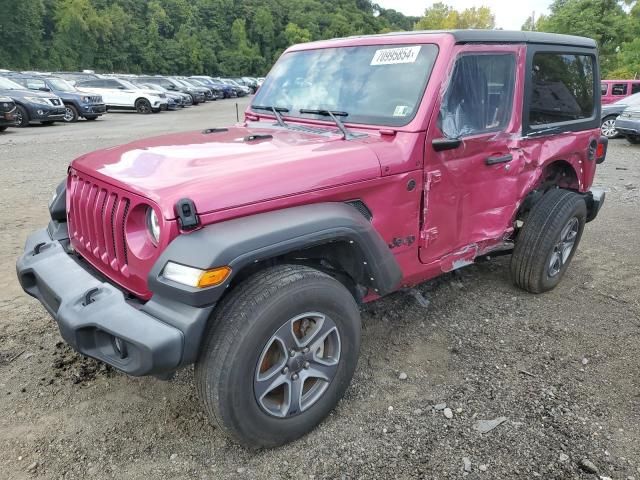 2022 Jeep Wrangler Sport