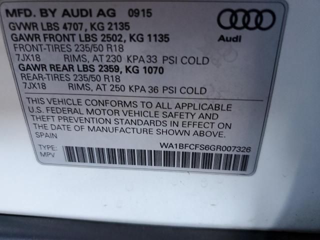 2016 Audi Q3 Premium Plus