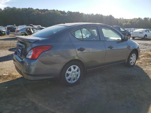 2018 Nissan Versa S