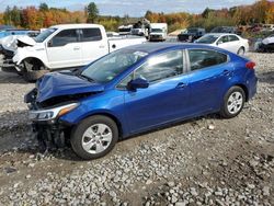 2017 KIA Forte LX en venta en Candia, NH