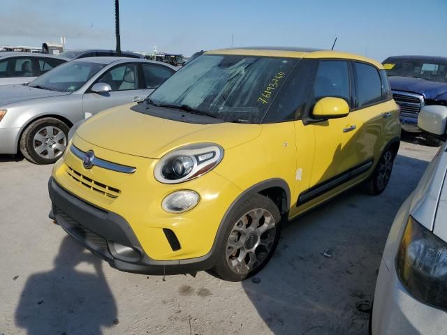 2014 Fiat 500L Trekking