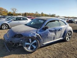 Volkswagen salvage cars for sale: 2013 Volkswagen Beetle Turbo