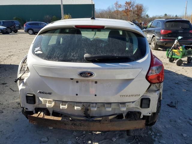 2013 Ford Focus Titanium