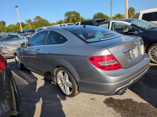 2013 Mercedes-Benz C 250