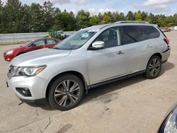 Nissan Pathfinder salvage cars for sale: 2019 Nissan Pathfinder S