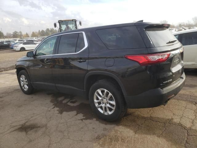 2018 Chevrolet Traverse LS