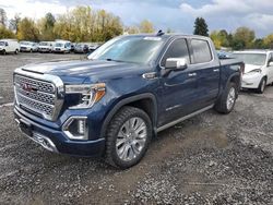 GMC Sierra salvage cars for sale: 2020 GMC Sierra K1500 Denali