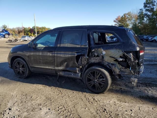 2020 Honda Pilot Black