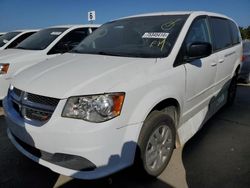 Dodge Caravan salvage cars for sale: 2017 Dodge Grand Caravan SE