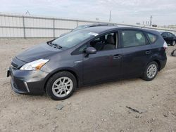 Toyota Prius Vehiculos salvage en venta: 2014 Toyota Prius V