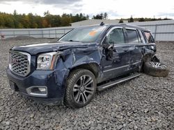 Salvage cars for sale from Copart Windham, ME: 2019 GMC Yukon Denali