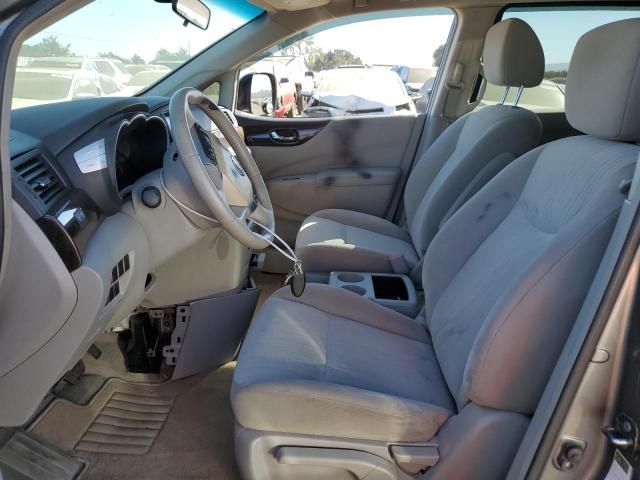 2015 Nissan Quest S