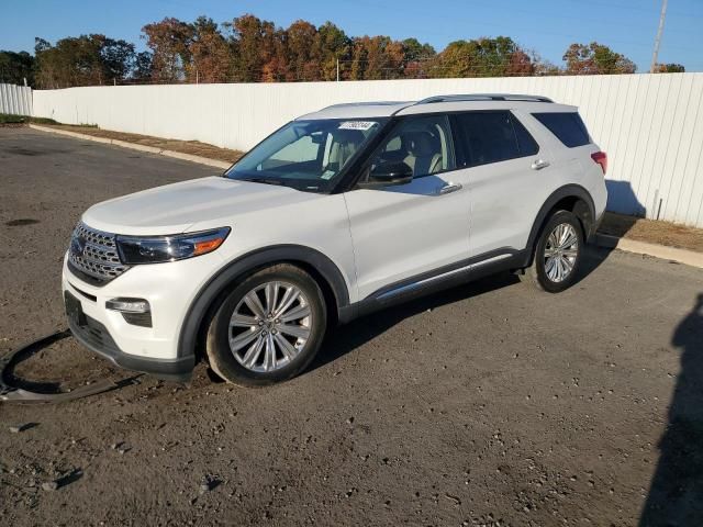 2020 Ford Explorer Limited