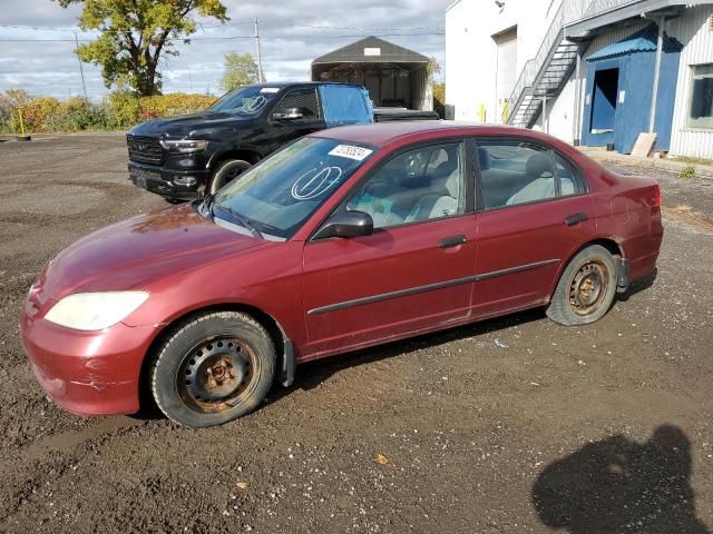 2005 Honda Civic DX VP