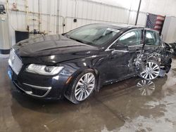 Lincoln mkz salvage cars for sale: 2017 Lincoln MKZ Reserve