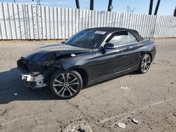 BMW 2 Series salvage cars for sale: 2015 BMW 228 I