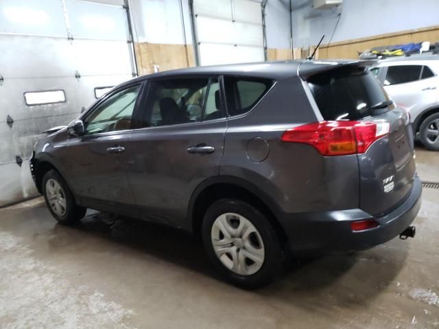 2014 Toyota Rav4 LE