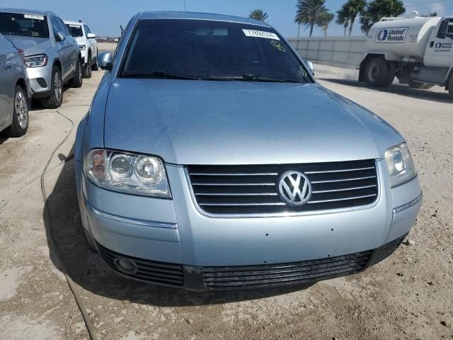 2001 Volkswagen Passat GLS