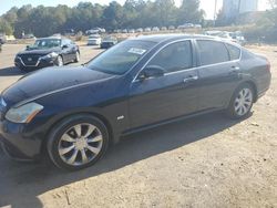 Salvage cars for sale from Copart Gaston, SC: 2006 Infiniti M35 Base