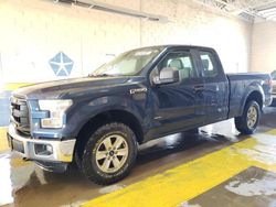 Ford f150 Super cab salvage cars for sale: 2016 Ford F150 Super Cab