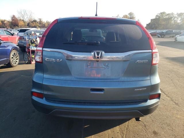 2016 Honda CR-V SE