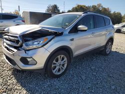 2017 Ford Escape SE en venta en Mebane, NC