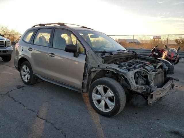 2015 Subaru Forester 2.5I