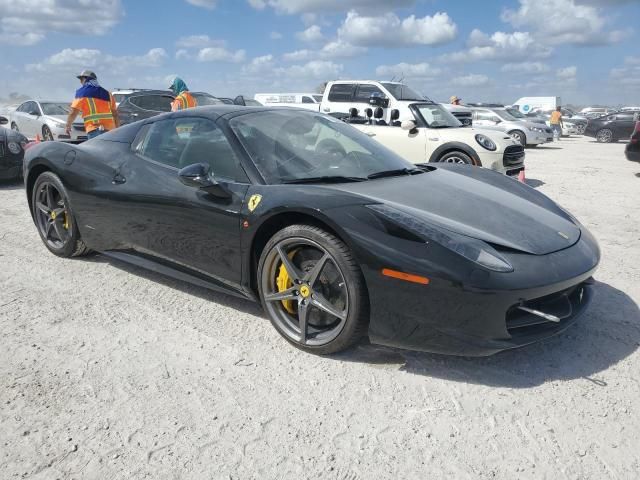 2012 Ferrari 458 Spider